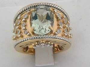 03995-COLOR STONE RING