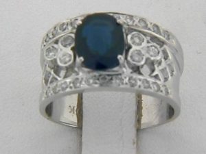 04011-COLOR STONE RING