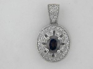 04477-COLOR STONE PENDANT