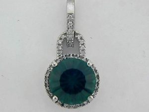 04669-COLOR STONE PENDANT