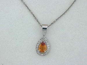 04834-COLOR STONE PENDANT