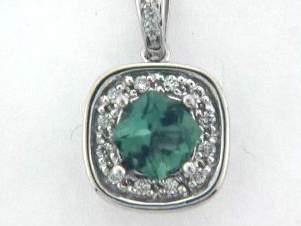 05612-COLOR STONE PENDANT